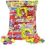 CANDY VARIETY PACK - 2 Lbs Assorted Classic Mix - Bulk Care Package - Office Assortment - Gift Box for Birthday Party, Kids, College Students & Adults (2 lbs)