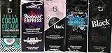 Lot of Five Tanning Lotion Sample Packets by Tan Incorporated