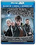 Fantastic Beasts: The Crimes of Grindelwald (HD3D-Blu-ray + Digital) [3D Blu-ray]