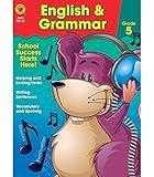 English & Grammar Workbook, Grade 5 (Brighter Child Workbooks)