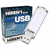 Ultimate Hiren's Bootable 15.2 USB 4 GB Flash Drive - Bonus Computer Repair and Virus Removal Software Included- Support Only Windows XP/7/Vista