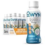 OWYN Only What You Need Protein Shake, High Protein Complete Nutrition Drink, Vanilla, 12 Fl Oz (12 Pack)