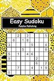 Easy Sudoku: Sudoku Puzzle Game For Beginers With Seamless geometric pattern honeycomb Trendy hand drawn textures cover