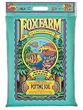 FoxFarm Ocean Forest Potting Soil, 12qt – Light, Aerated Texture, Designed for All Container Plants – pH Adjusted for Optimal Nutrient Uptake, Effectively Retains Moisture (12 Quart)