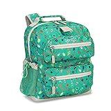Bentgo Kids Backpack - Lightweight 14” Backpack in Fun Prints for School, Travel, & Daycare, Ideal for Ages 4+, Roomy Interior, Durable & Water-Resistant Fabric, & Loop for Lunch Bag (Bug Buddies)