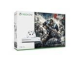 Microsoft Xbox One S Gears of War 4 Bundle (1TB) - Game Pad Supported - Wireless - White - AMD Radeon Graphics Core Next - 3840 x 2160-16:9-2160p - Blu-ray Disc Player - 1 TB HDD - Gigabit Etherne