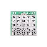 American Games 1on Bingo Paper (500 Sheets) (Green)