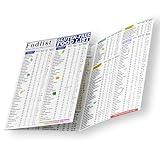 Fodlist. Gluten Free Food List Diet Meal Planning and Grocery Shopping. Laminated Chart. Includes, Carbs, Calories, & Vitamins. 8"x11"