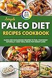 Simple Paleo Diet Cookbook with Images: Clean and Wholesome Recipes to Fuel Your Body Naturally—Easy Meal Ideas for Weight Loss