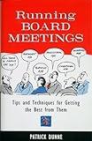Running Board Meetings