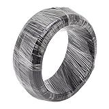 Aluminum Bonsai Training Wire, 500g Black Bendable Thick Metal Wire with Resistant, Bonsai Wire and Bonsai, Wire for Garden, Horticulture, Landscape, Planting (2.5mm)