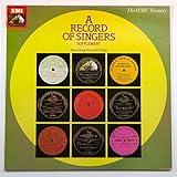 A Record of Singers: Supplement (Recordings From 1902 - 1912)
