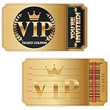 buwanJH Double-Sided Design Birthday Party VIP Invitations, Movie VIP Party Invitation Cards, Movie Night Party Invitation Cards, Set of 30 with Envelopes