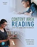 Content Area Reading: Literacy and Learning Across the Curriculum