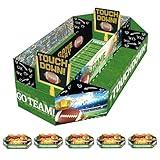 GalaHub 5 Pack Large Football Snack Stadium Trays Set, Football Party Supplies, Game Day Snack Trays, Snack Tray for Football Birthday Party or Tailgate Party
