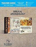 Biblical Archaeology (Teacher Guide)