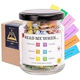 Bible Verse Jar – 92 Hand-Rolled Scripture Scrolls, Christian Gifts for Women, Birthday Gifts, Graduation Gifts for Her, Inspirational Bible Jar, Gifts for Mom from Daughter Son