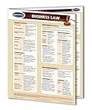 Permacharts - Business Law Chart - 4-page, 8.5" x 11" laminated legal quick reference guide