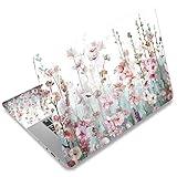 DINKY Laptop Skin Sticker Decal, 12" 13" 13.3" 14" 15" 15.4" 15.15 inch Laptop Universal Reusable Vinyl Skin Stickers Cover Art Decal Notebook PC Personalized Protector-Wildwill Flora