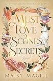 Must Love Scones and Secrets: A Cozy Fantasy Romance (Moonshine Hollow Book 1)
