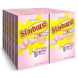 Starburst Singles To Go Powdered Drink Mix, All Pink Strawberry, 12 Boxes with 6 Packets Each - 72 Total Servings, Sugar-Free Drink Powder, Just Add Water, 6 Count (Pack of 12)