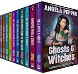 Ghosts & Witches Paranormal Cozy Mystery Box Set (Angela Pepper Box Sets and Bundles)