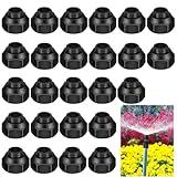 Yaomiao 25pcs Shrub Head Sprinkler Adapter Adjustable Irrigation Thread Adapter Without Nozzle to 1/2" Npt for Outdoor Garden Lawn