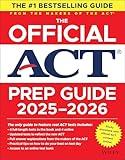 The Official ACT Prep Guide 2025 - 2026: Book + Online Course (Official ACT Prep Guides)