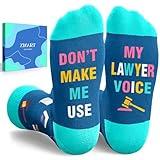 Zmart Law School Student Gifts - Attorney & Social Justice Stuff, Lawyer Graduation Gifts Lawyer Socks