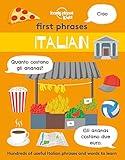 Lonely Planet Kids First Phrases - Italian