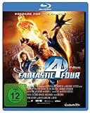 FANTASTIC FOUR -BLU-RAY - MOVI [2005]