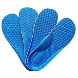 Kids Insoles Memory Foam Sport Children's Athletic Child Replacement Insole Shoe Sole Inserts for Children 2 Pairs (25CM Big Kids 3-6.5)