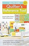 All-in-One Quilter's Reference Tool: Easy-to-Follow Charts, Tables & Illustrations
