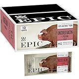 EPIC Uncured Bacon Protein Bars, Paleo Friendly, 12 ct, 1.5 oz Bars