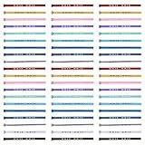 MATEPLUS 60PCS WWJD Wristbands, Adjustable Christian Bracelet Pack, Webbing What Would Jesus Do Handmade Inspirational Bracelets for Men, Women, Teen
