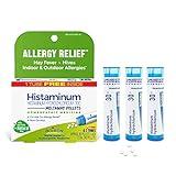 Boiron Histaminum Hydrochloricum 30C Homeopathic Medicine For Indoor Or Outdoor Allergy Relief, Hay Fever, and Hives - 3 Count (240 Pellets)