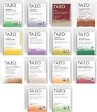TAZO Tea Bags Sampler Assortment Variety Pack Gift Box (42 Count) 14 Different Flavors Gifts for Her Him Women Men Tea Lovers Couples Family Friends Coworker