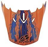 EVS Sports Men's Helmet-2018 T5 Egon Visor (Orange, One Size)
