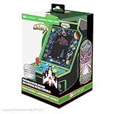My Arcade Galaga Micro Player Pro: Arcade Classics 2 Games in 1, Retro Mini Arcade Machine, Playable 6.75 Inch Collectible, Color Display