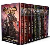 Dragon Wars: Special Edition #1 (Books 1 through 10): Epic Sword & Sorcery Dragon Fantasy Adventure Series (Dragon Wars Special Editions)