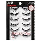 Ardell False Eyelashes Demi Wispies Black, 1 pack (6 pairs per pack)