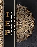 IEP Caseload: The Comprehensive IEP Lesson Planner for Special Educators in Caseload Academic Year | Pretty Vintage Flowers