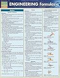 Engineering Formulas: QuickStudy Laminated Reference Guide (QuickStudy Academic)