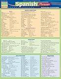 Spanish Phrases (English and Spanish Edition) QuickStudy Laminated Reference Guide (QuickStudy Academic)