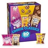 Assorted Cookie Classics Variety Pack - Mother’s Circus, Keebler Fudge Stripes & Famous Amos, 20 Pouch Box, 20 oz