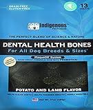 Indigenous Dental Health Bones — Potato & Lamb Flavor Large 17oz
