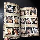 BABRER & HAIR TATTOO Male Hair Design Album, CLASSIC COOL STYLE for Men - MALE HAIRDRESSING MAGAZINE VIBE, BARBERSHOP STYLE.