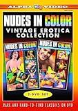 Nudes in Color: Vintage Erotica Collection [DVD]