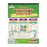 Channie’s Kindergarten Essentials Workbooks, Early Learning Kids Activity Book, Handwriting, Numbers, Colors, Daily Routines & More, Fun & Engaging Kindergarten Workbooks