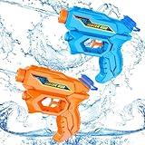 Water Guns for Kids, Squirt Guns Mini Water Gun Pistol Small Water Blaster for Boys Girls Toddlers, Summer Toys for Outdoor Swimming Pool Beach Water Toys
